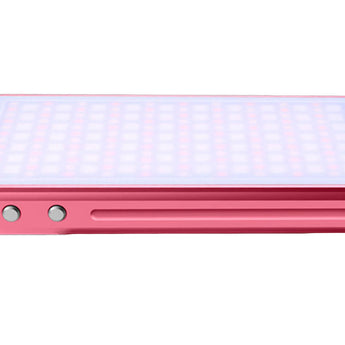 JETBeam PL-190R USB-C Rechargeable Photography Fill Light - 650 Lumens - 2500K-8500K - Uses Built-In 5000mAh Li-ion Battery Pack