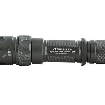 Jetbeam RRT-M2S White Laser Tactical Flashlight - 480 Lumens - Includes 1 x 5100mAh 21700