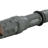 Jetbeam RRT-M2S White Laser Tactical Flashlight - 480 Lumens - Includes 1 x 5100mAh 21700