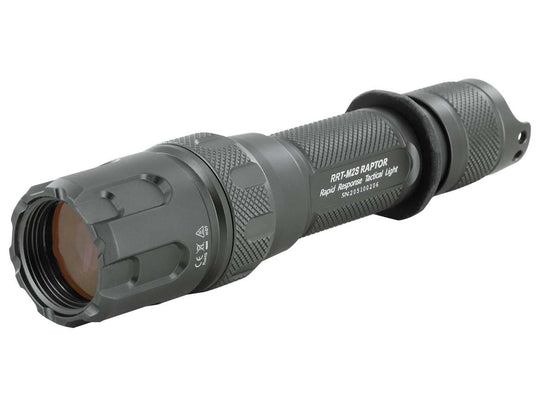 Jetbeam RRT-M2S White Laser Tactical Flashlight - 480 Lumens - Includes 1 x 5100mAh 21700