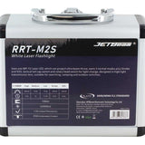 Jetbeam RRT-M2S White Laser Tactical Flashlight - 480 Lumens - Includes 1 x 5100mAh 21700