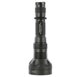 Jetbeam RRT-M1X White Laser Searchlight - 480 Lumens - Includes 1 x 5100mAh 21700