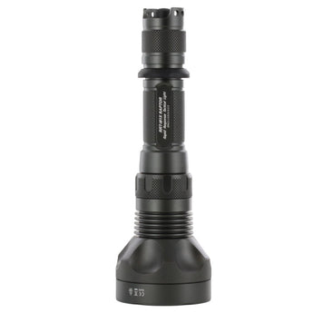 Jetbeam RRT-M1X White Laser Searchlight - 480 Lumens - Includes 1 x 5100mAh 21700