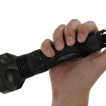 Jetbeam RRT-M1X White Laser Searchlight - 480 Lumens - Includes 1 x 5100mAh 21700