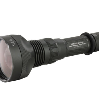 Jetbeam RRT-M1X White Laser Searchlight - 480 Lumens - Includes 1 x 5100mAh 21700