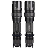 Jetbeam RRT-M2S White Laser Tactical Flashlight - 480 Lumens - Includes 1 x 5100mAh 21700