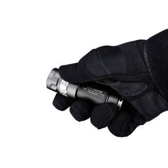 JETBeam RRT01 Raptor Tactical LED Flashlight - CREE XP-L or Nichia 219C - 950 Lumens - Includes 1 x 18350 - Optional Extender Kit