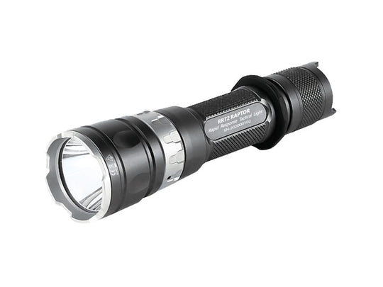 Jetbeam RRT2 Raptor LED Flashlight - Luminus SST70 - 2080 Lumens - Includes 1 x 21700