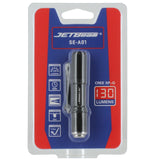 JETBeam SE-A01 Everyday Carry Flashlight - CREE XP-G LED - 130 Lumens - Uses 1 x AAA