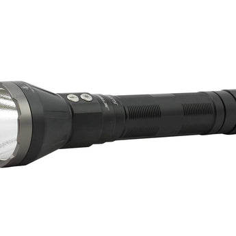Jetbeam SSR50 Rechargeable LED Search Light - CREE XHP70.2 P2 1C - 3650 Lumens - Includes 7.2V 5000mAh Built-In Battery Pack