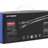 Jetbeam SSR50 Rechargeable LED Search Light - CREE XHP70.2 P2 1C - 3650 Lumens - Includes 7.2V 5000mAh Built-In Battery Pack