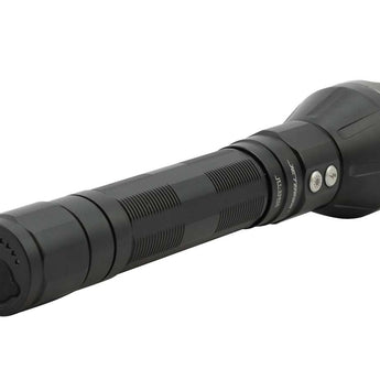 Jetbeam SSR50 Rechargeable LED Search Light - CREE XHP70.2 P2 1C - 3650 Lumens - Includes 7.2V 5000mAh Built-In Battery Pack