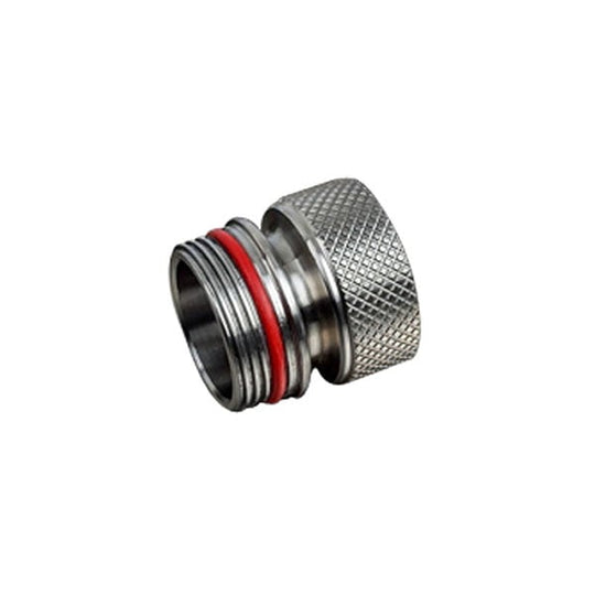 JetBeam Titanium AA Extender for limited edition TCR10 LED Flashlight
