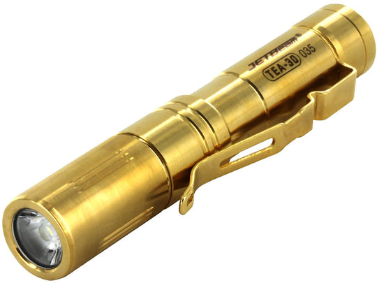 Jetbeam TEA30 Flashlight - Angle Shot
