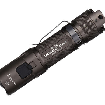 JETBeam TH10R USB-C Rechargeable LED Flashlight - CREE XHP35 - 2000 Lumens - Includes 1 x 18650