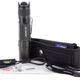 JETBeam TH10R USB-C Rechargeable LED Flashlight - CREE XHP35 - 2000 Lumens - Includes 1 x 18650