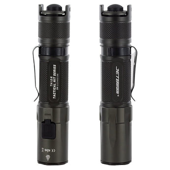 JETBeam TH10R USB-C Rechargeable LED Flashlight - CREE XHP35 - 2000 Lumens - Includes 1 x 18650