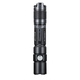 JETBeam TH15 Tactical Rechargeable Flashlight - CREE XHP35 E2 - 1300 Lumens - Uses 1 x 18650 (included) or 2 x CR123A