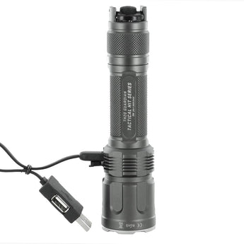 Jetbeam TH20 Guardian USB-C Rechargeable LED Flashlight - CREE XHP70.2 - 3980 Lumens - Includes 1 x 21700