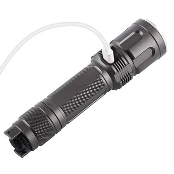 Jetbeam TH20 Guardian USB-C Rechargeable LED Flashlight - CREE XHP70.2 - 3980 Lumens - Includes 1 x 21700