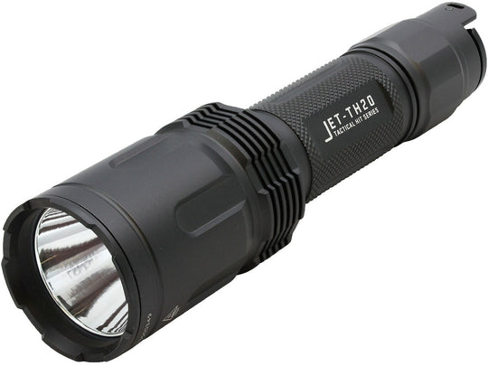 JETBeam TH20 LED Flashlight - CREE XHP70.2 LED - 3150 Lumens - Uses 1 x 18650 (Included)