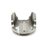 JETBeam V11 Tactical Strike Bezel with Short Teeth - 33.5 mm Diameter - Fits JETBeam 3M, IIIM and BC25SE Flashlights