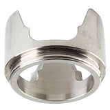 JETBeam V21 Tactical Strike Bezel with Short Teeth - 38mm Diameter - Fits JETBeam RRT26 and DDR26 Flashlights