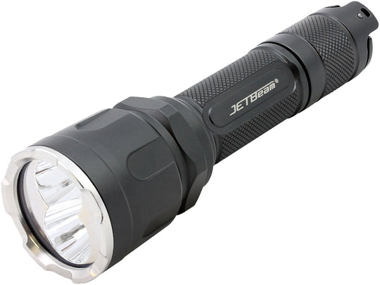 JETBeam WL-20 LED Hunting Flashlight - CREE XPG3 S4 - 1000 Lumens - Red, Green and White LEDs - Uses 1 x 18650 (Included) or 2 x CR123A