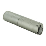 Klarus K10 Fast-Access Flashlight - Angled View of Tail Cap