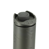 Klarus K10 Fast-Access Flashlight - Close Up of Tail Cap