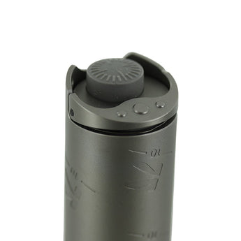 Klarus K10 Fast-Access Flashlight - Close Up of Tail Cap