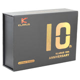 Klarus K10 Fast-Access Flashlight - 1200 Lumens - Includes 1 x USB-Rechargeable 16340 - Multiple Limited Editions