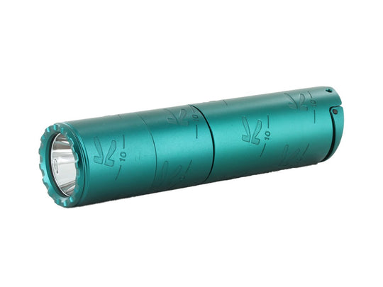Klarus K10 Fast-Access Flashlight - 1200 Lumens - Includes 1 x USB-Rechargeable 16340 - Multiple Limited Editions