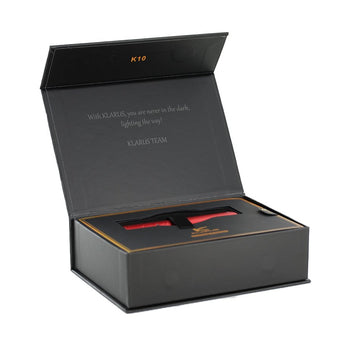 Klarus K10 Fast-Access Flashlight - 1200 Lumens - Includes 1 x USB-Rechargeable 16340 - Multiple Limited Editions