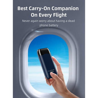 Klarus K2A 3-in-1 2-Bay Smart Charger, Power Bank and Battery Holder for 18650, 20700, and 21700 Batteries