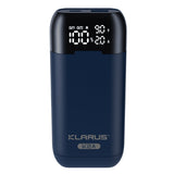 Klarus K2A 3-in-1 2-Bay Smart Charger, Power Bank and Battery Holder for 18650, 20700, and 21700 Batteries
