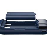 Klarus K2A 3-in-1 2-Bay Smart Charger, Power Bank and Battery Holder for 18650, 20700, and 21700 Batteries