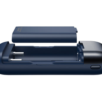 Klarus K2A 3-in-1 2-Bay Smart Charger, Power Bank and Battery Holder for 18650, 20700, and 21700 Batteries