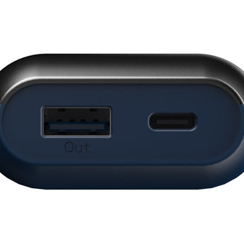 Klarus K2A 3-in-1 2-Bay Smart Charger, Power Bank and Battery Holder for 18650, 20700, and 21700 Batteries