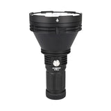 Acebeam K75 2.0 Ultra-High Performance Handheld Searchlight - LUMINUS SBT-90.2 - 6300 Lumens - Uses 4 x 18650