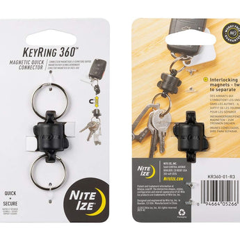 Nite Ize KeyRing 360 Magnetic Quick Connector - (KR360-01-R3)
