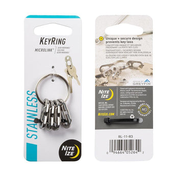 Nite Ize KeyRing MicroLink - (RL-11-R3)
