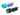 Ledlenser KidBeam4 LED Flashlight - 70 Lumens - Uses 2 x AAA - Dinosaur Green or Rainbow Purple