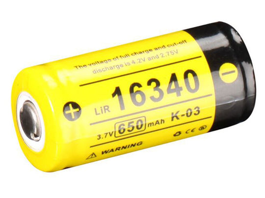 16340 Battery