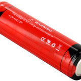 Klarus IMR 18650 3100mAh 3.6V Protected IMR Battery - Bottom