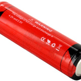 Klarus 18GT IMR 18650 3100mAh 3.6V Protected High-Drain 12A Lithium Manganese (LiMn2O4) Button Top Battery - Plastic Box