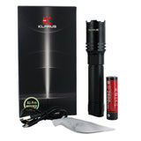 Klars A1 Pro USB-C Rechargeable LED Flashlight - CREE XP-L2 - 1300 Lumens - Includes 1 x 18650