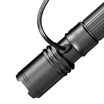 Klars A1 Pro USB-C Rechargeable LED Flashlight - CREE XP-L2 - 1300 Lumens - Includes 1 x 18650