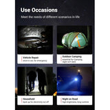 Klars A1 Pro USB-C Rechargeable LED Flashlight - CREE XP-L2 - 1300 Lumens - Includes 1 x 18650