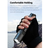 Klars A1 Pro USB-C Rechargeable LED Flashlight - CREE XP-L2 - 1300 Lumens - Includes 1 x 18650